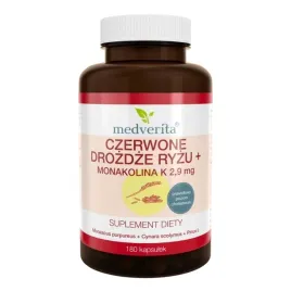 medverita-czerwone-drozdze-ryz-180-kaps-koenzym-q10-prawidlowy-cholesterol