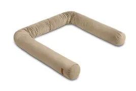 ochraniacz-walek-velvet-do-lozeczka-bezowy-200-cm-antyalergiczny