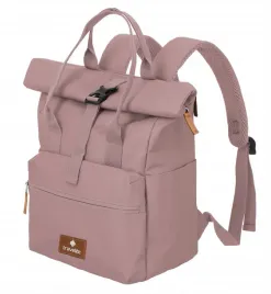 plecak-miejski-rolowany-z-uchwytem-travelite-basics-rozowy
