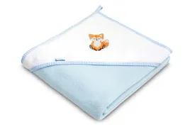 okrycie-kapielowe-frotte-100x100-cm-lisek-niebieski-z-haftem