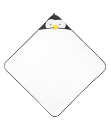 okrycie-kapielowe-waterfriends-100x100-cm-pingwin-white-dla-dzieci