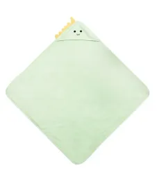 okrycie-kapielowe-bath-friends-100x100-dino-mint-dla-dzieci