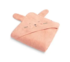 okrycie-kapielowe-dla-dzieci-90x90-cm-rozowy-krolik-100percent-bawelna