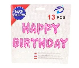 balon-napis-happy-birthday-c1a-rozowy