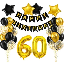 dekoracje-balony-scianka-zestaw-balonow-na-60-urodziny-37-szt