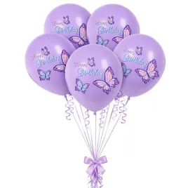 balony-lateksowe-12-happy-birthday-motylki-fioletowe-100-szt