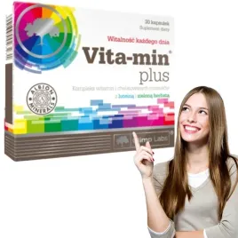 vita-min-plus-olimp-witaminy-i-mineraly-z-luteina-zielona-herbata-30-szt