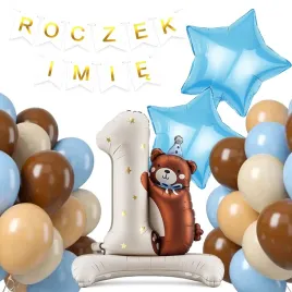 balony-scianka-zestaw-balonow-na-1-urodziny-mis-girlanda-roczek-imie-44-szt