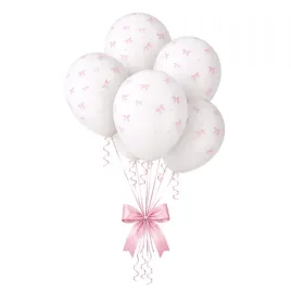 balony-lateksowe-12-biale-w-kokardki-100-szt