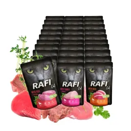 rafi-cat-pasztet-kot-mix-smakow-30x100g-bez-ryb