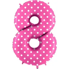 balon-102cm-cyfra-rozowa-kropki-8