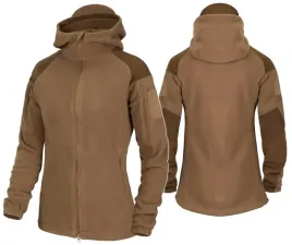 bluza-damska-polar-helikon-cumulus-fleece-coyote-xs