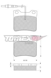 klocki-ham-peugeot-605-czujnik-11-95-tom
