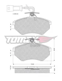 klocki-ham-audi-80-z-czujnikiem-10-111-tom