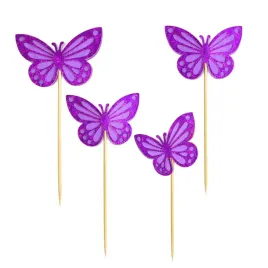 topper-na-tort-brokatowy-motyl-motyle-fioletowe-4-szt