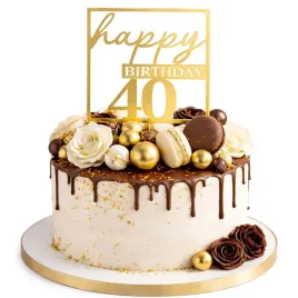 topper-na-tort-happy-birthday-40-urodziny-zloty