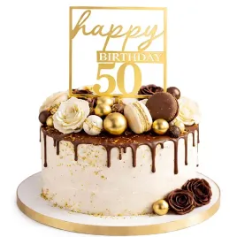 topper-na-tort-happy-birthday-50-urodziny-zloty