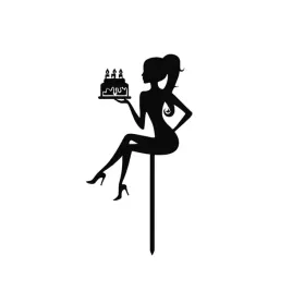 topper-na-tort-kobieta-z-tortem-czarny