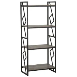regal-4-polki-forres-143-cm-brazowy-czarny-lumarko
