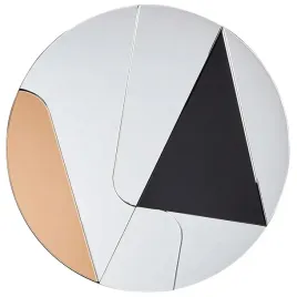 lustro-scienne-trouville-80-cm-80-cm-czarny-zloty-lumarko