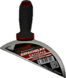 szpachelka-nierdzewna-skosna-uchwyt-gumowy-tytanx