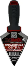 szpachelka-nierdzewna-ostra-uchwyt-gumowy-tytanx