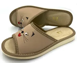 kapcie-damskie-papcie-pantofle-odkryte-wzor-w-kotki-brazowe-maximus-r-38