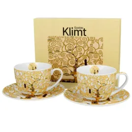 porcelanowy-zestaw-2-filizanek-250ml-klimt-elegancja-sztuka-tree-of-life