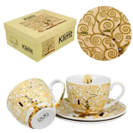 komplet-2x-filizanka-klimt-tree-of-life-250ml-ecru-porcelana-na-prezent
