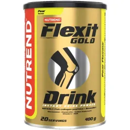 nutrend-flexit-gold-drink-400g-ochrona-stawow-sciegien-kolagen-w-proszku