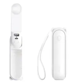 reczny-mini-wentylator-4500-mah-z-powerbankiem-skladany-usb-bialy