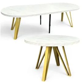 stol-okragly-rozkladany-marmur-bialy-o110-310-cm-zlote-nogi-metalowe