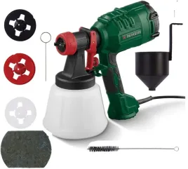 parkside-hvlp-pfs-450-b1-pistolet-natryskowy-agregat-malarski-450-w-1200ml
