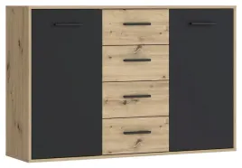 elegancka-komoda-z-szufladami-antuza-ntu231-artisan-czarny-forte