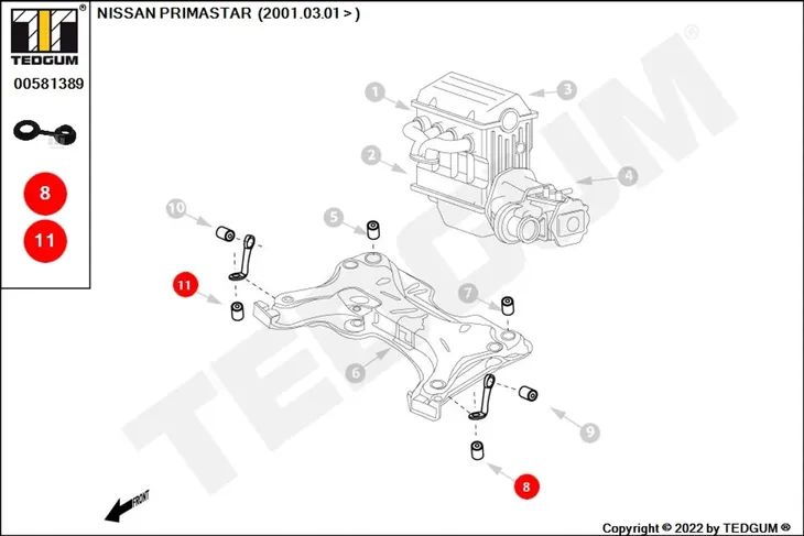poduszka-silnika-00581389-ted-numer-katalogowy-oryginalu-opel-91166773-opel-93858868-renault-8200030567-renault-82-00-626-972