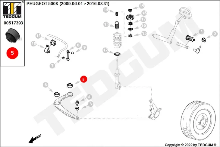 tuleja-wahacza-00517393-ted-numer-katalogowy-oryginalu-citroen-3523-77-citroen-3523-92-ds-96286665-peugeot-3523-77-peugeot-3523-92