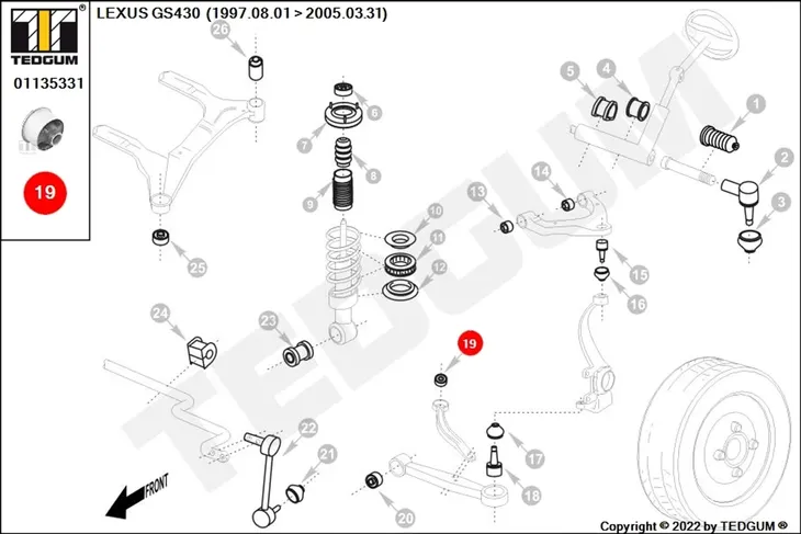 tuleja-wahacza-01135331-ted-numer-katalogowy-czesci-01135331