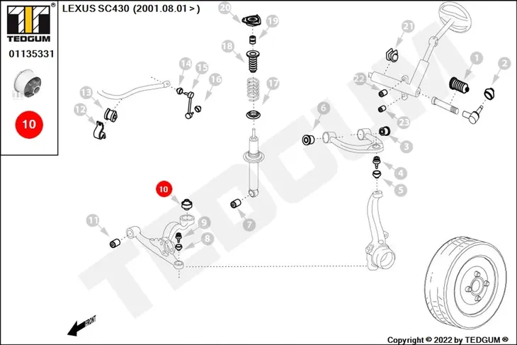 tuleja-wahacza-01135331-ted-numer-katalogowy-oryginalu-lexus-4867030280-lexus-48670-30280