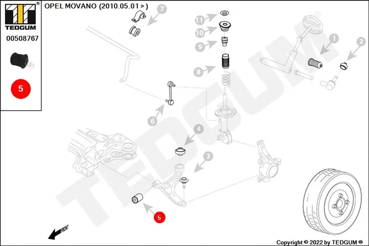 tuleja-wahacza-00508767-ted-producent-czesci-tedgum