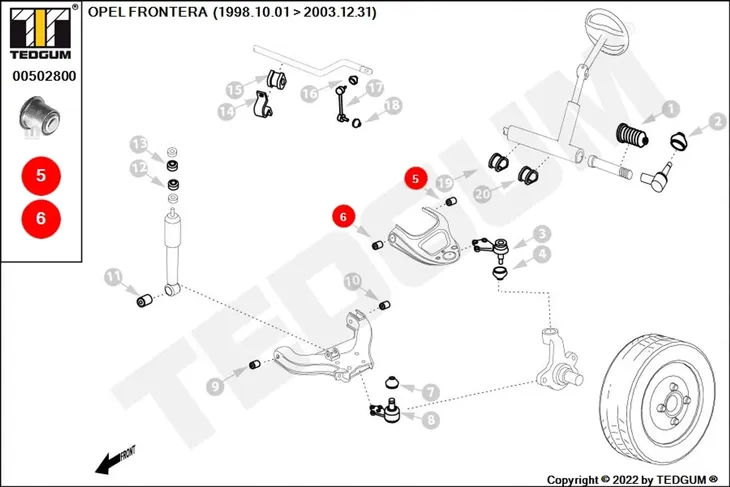 tuleja-wahacza-00502800-ted-jakosc-czesci-zgodnie-z-gvo-q-oryginal-z-logo-producenta-czesci-oem-oes