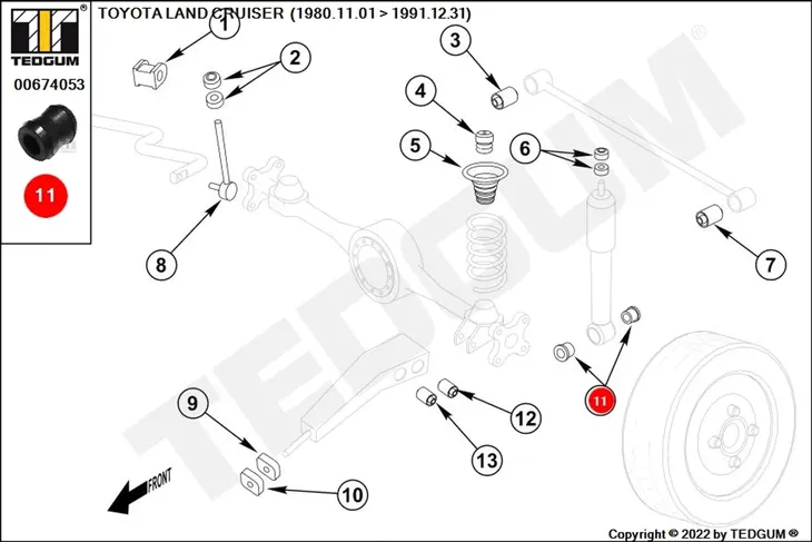 tuleja-amortyzatora-00674053-ted-numer-katalogowy-oryginalu-toyota-9038516001-toyota-90385-16001-toyota-9038516004-toyota-90385-16004-toyota-9038516010-toyota-90385-16010
