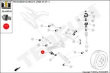 tuleja-wahacza-00449020-ted-numer-katalogowy-czesci-00449020