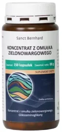 omulek-zielonowargowy-500-mg-koncentrat-z-omulka-sanct-bernhard-150-kaps