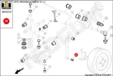 tuleja-amortyzatora-00505757-ted-numery-katalogowe-zamiennikow-kraft-automotive-4231749-maxgear-72-5106