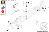 tuleja-wahacza-00281570-ted-numer-katalogowy-czesci-00281570