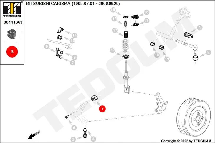 tuleja-wahacza-00441663-ted-numer-katalogowy-czesci-00441663