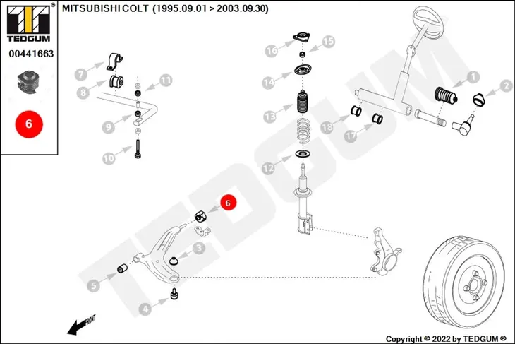 tuleja-wahacza-00441663-ted-numer-katalogowy-oryginalu-mitsubishi-mb-808-909-mitsubishi-mb808909-jp-volvo-30-872-510