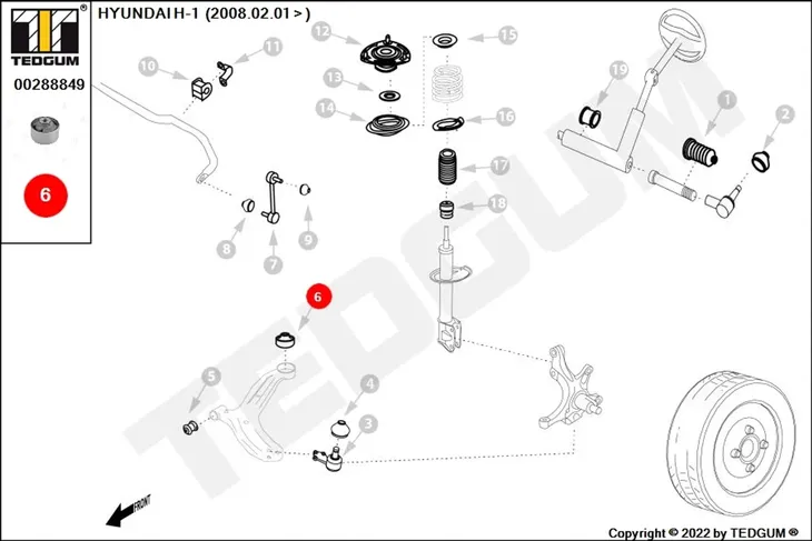 tuleja-wahacza-00288849-ted-numer-katalogowy-czesci-00288849