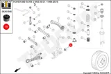 tuleja-amortyzatora-00261956-ted-strona-zabudowy-tyl