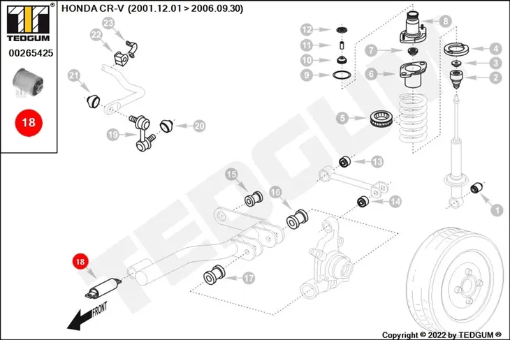 tuleja-wahacza-00265425-ted-numery-katalogowe-zamiennikow-tedgum-ted56927